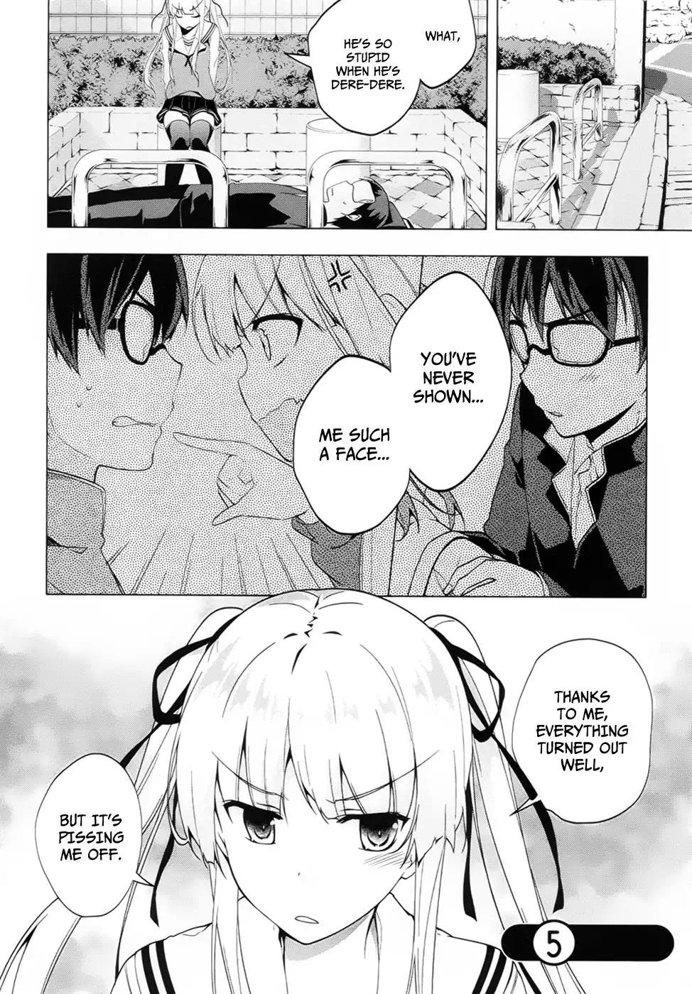 Saenai Kanojo no Sodatekata - Egoistic-Lily Chapter 5 29